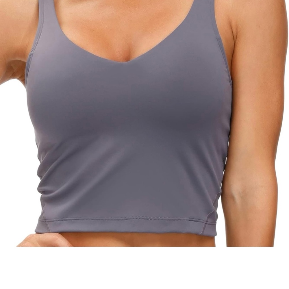 Women’s longline sports bra
